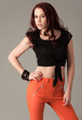 pretty redhead