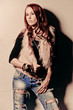pretty redhead
