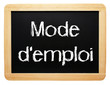Mode d'emploi