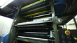newspaper typography machine color roller detail