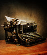 Photo en ligne au meilleur prix Old typewriter