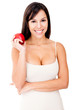 Woman on a diet