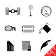 Vector: Car Parts icon set 2 Car Parts icon set 2