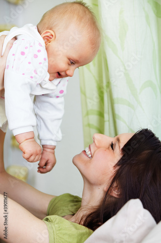 Photo: mother and baby mother and baby