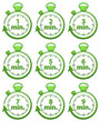 1 à 9 Minutes Chrono