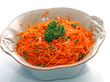 Salade de carottes râpées