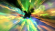 Loopable light trails bg