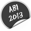TF-Sticker rund curl unten ABI 2013