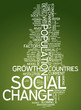 Word Cloud "Social Change"