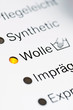 Wollwaschprogramm