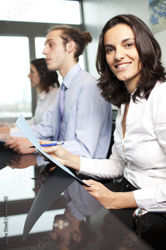 Photo: Business interview Business interview