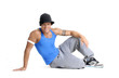 Joven adolescente estilo urbano. Joven adolescente estilo urbano.