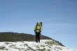 Winter hike. Winter hike.