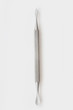 Manicure spatula on a white background