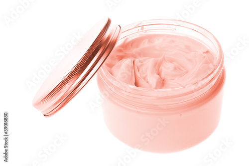 Photo: cosmetic cream cosmetic cream
