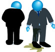 leaving your mark-blue heads leaving your mark-blue heads
