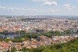 Prague - outlook from Petrin tower Prague - outlook from Petrin tower