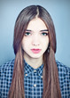 young woman