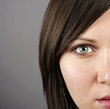 Beautiful woman’s face