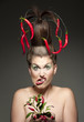chili pepper girl