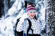 winter hiking