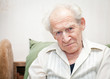 Displeased Senior Man