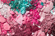 crushed eyeshadows