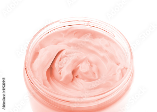 Photo: cosmetic cream cosmetic cream