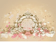 round baroque frame