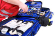 First Responder mit Notfallrucksack