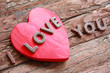 Holzherz...i love you 1