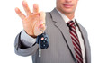 Car key.