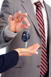 Car key.