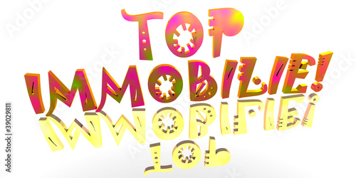 Illustration: 3D Abstrakt - TOP IMMOBILIE 3D Abstrakt - TOP IMMOBILIE