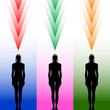 female body silhouette