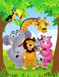 Animal cartoon Animal cartoon