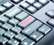 Keyboard with BANG Button