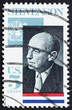 Postage stamp USA 1965 Adlai E. Stevenson II, US Ambassador to t