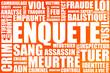 Crime et enquête policière