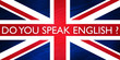 drapeau anglais - do you speak english