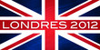 Drapeau Londres 2012 - Jeux Olympiques Drapeau Londres 2012 - Jeux Olympiques