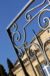Immobilier, maison, habitat, portail, luxe, logement, fer forgé