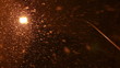 Video: Street lamp under the snow - background Street lamp under the snow - background