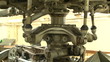 The mechanism of helicopter blades