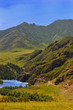 Panorama of mountain district Panorama of mountain district
