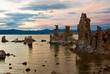 Mono Lake at sunset in California Mono Lake at sunset in California