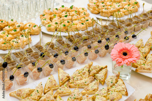 Photo: buffet table buffet table