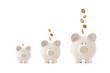 Growing Piggy Banks