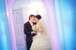 bride and groom