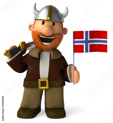 Illustration: Viking Viking